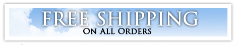 Free shipping on all orders